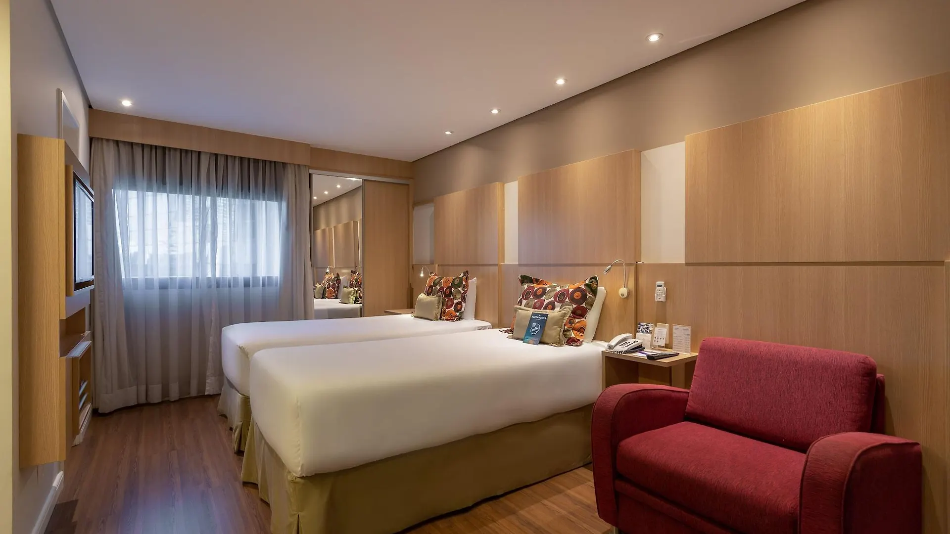 Mercure Sao Paulo Nacoes Unidas