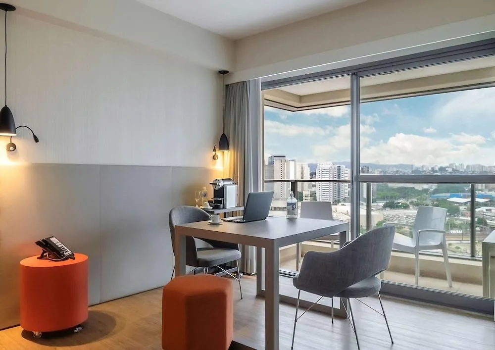 Mercure Sao Paulo Nacoes Unidas Hotel
