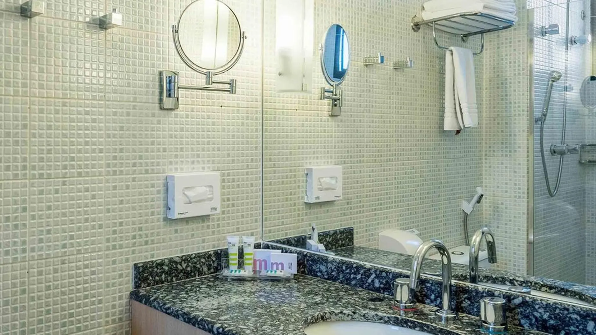**** Hotel Mercure Sao Paulo Nacoes Unidas Brasilien