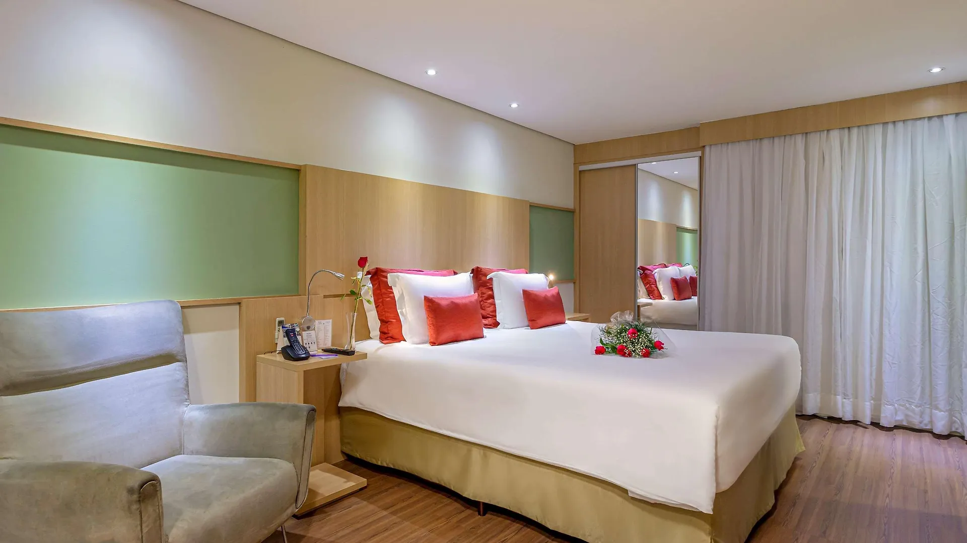 Mercure Sao Paulo Nacoes Unidas 4*,  Brasilien