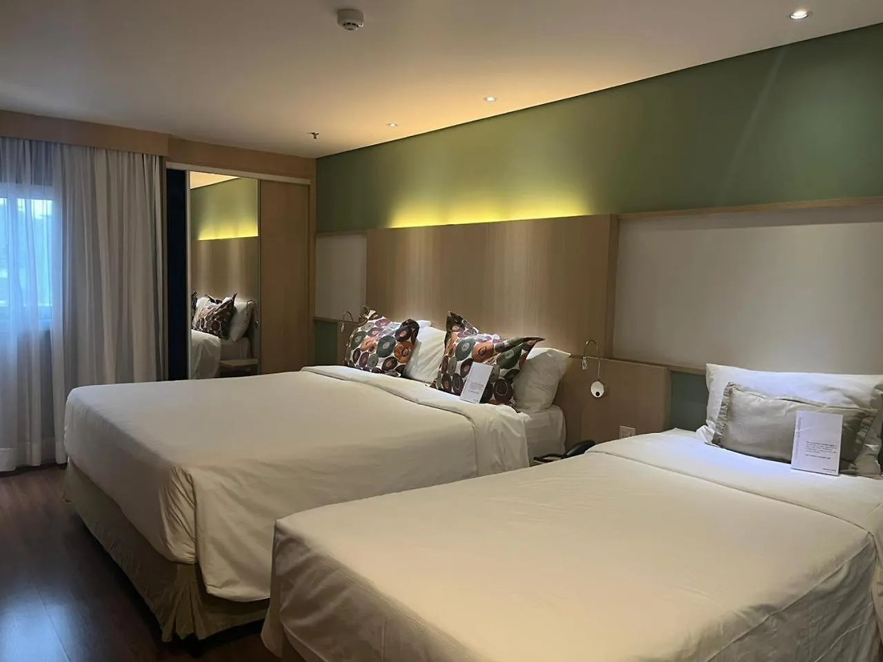 Mercure Sao Paulo Nacoes Unidas Hotel