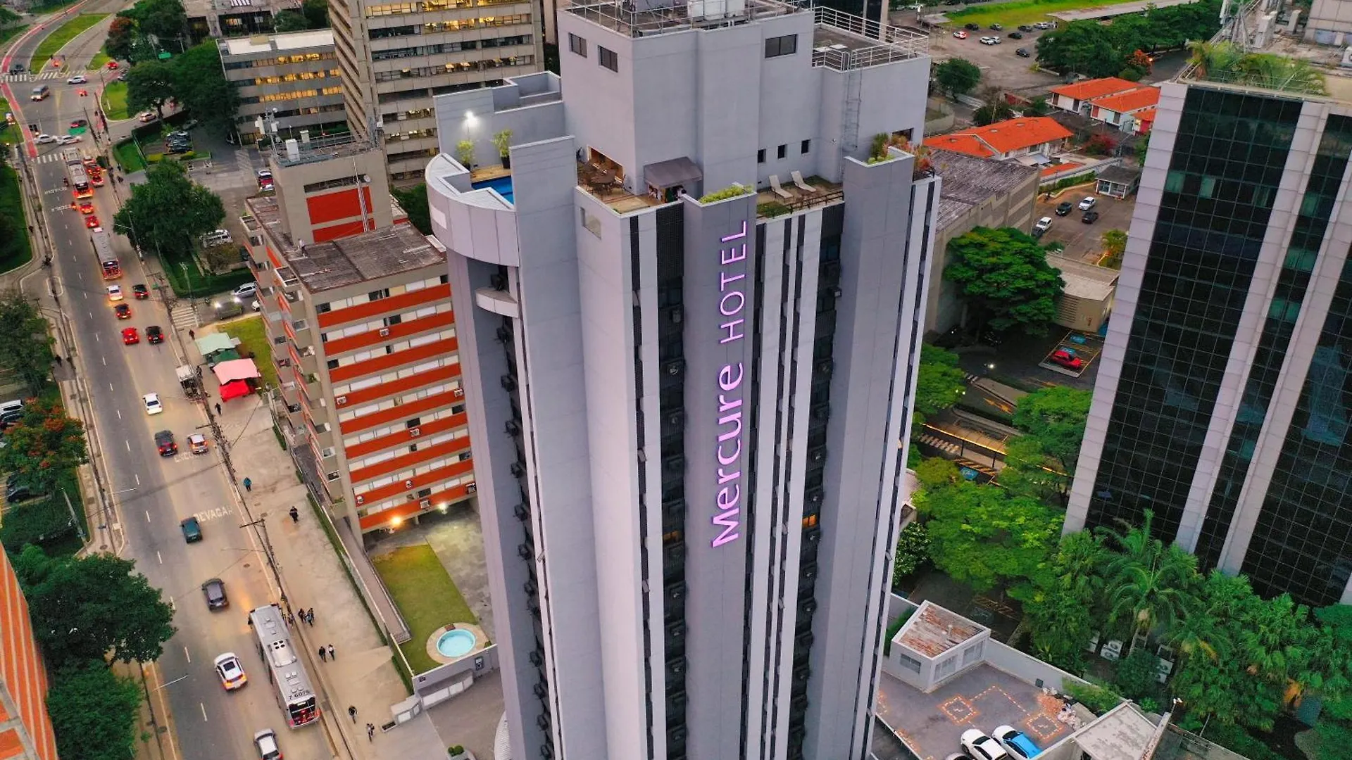 Mercure Sao Paulo Nacoes Unidas Brasilien