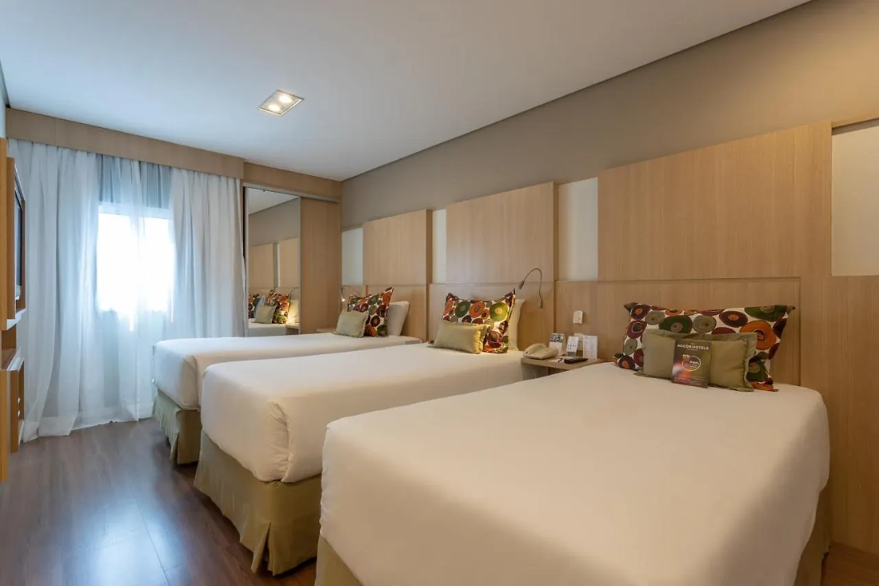 Hotel Mercure Sao Paulo Nacoes Unidas