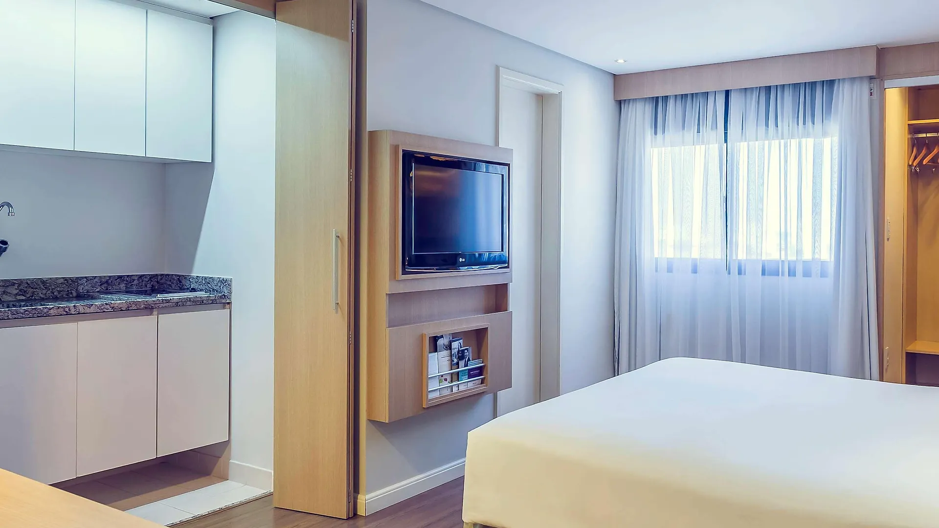 Mercure Sao Paulo Nacoes Unidas