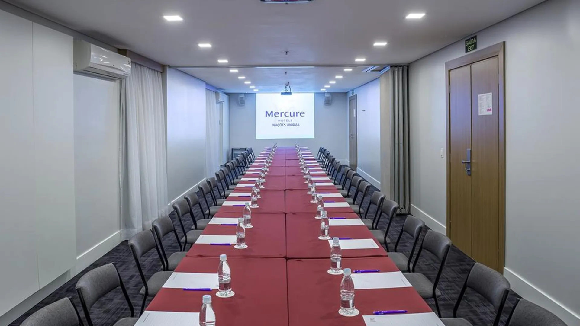 Mercure Sao Paulo Nacoes Unidas Brezilya