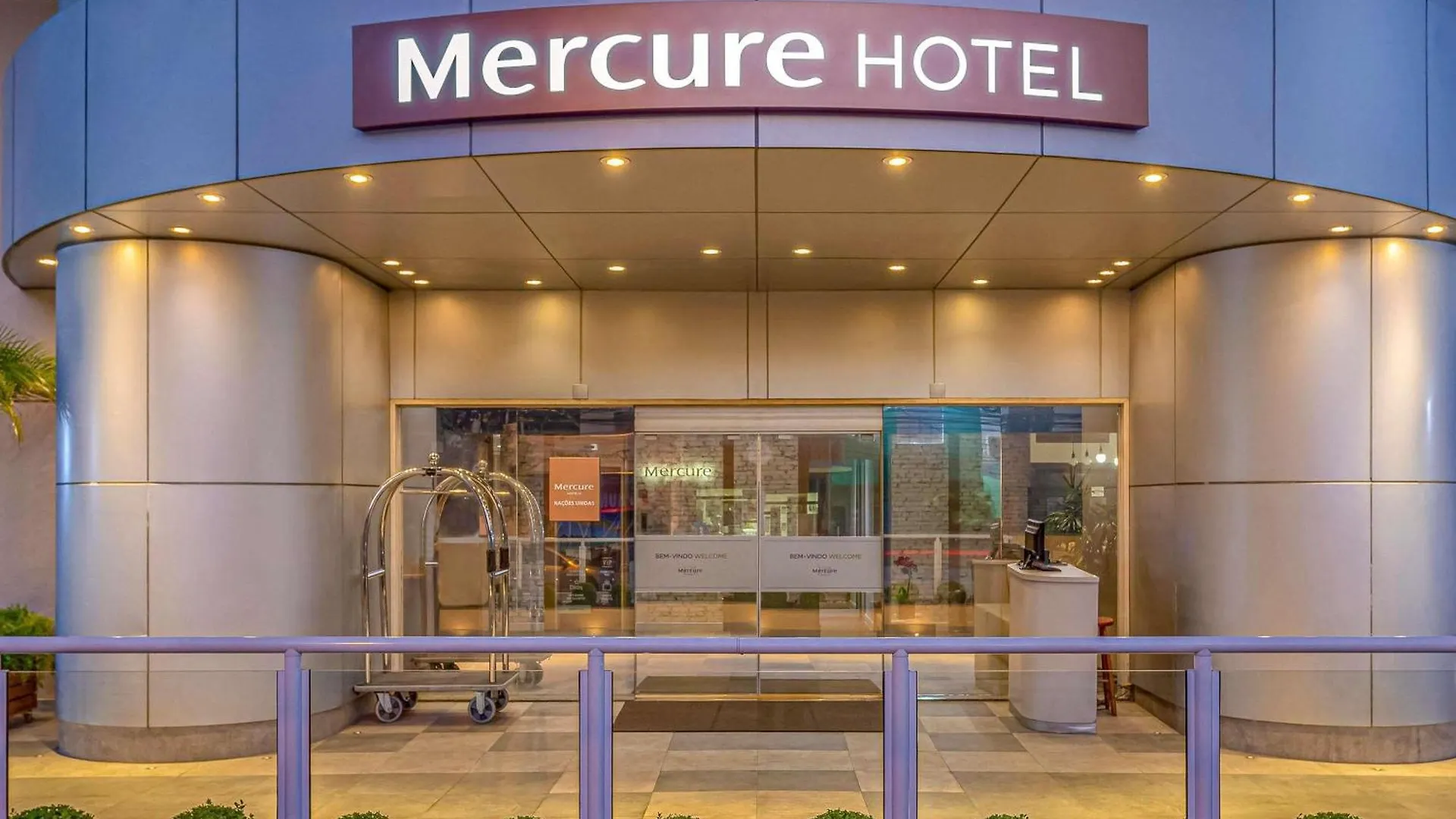 **** Otel Mercure Sao Paulo Nacoes Unidas Brezilya
