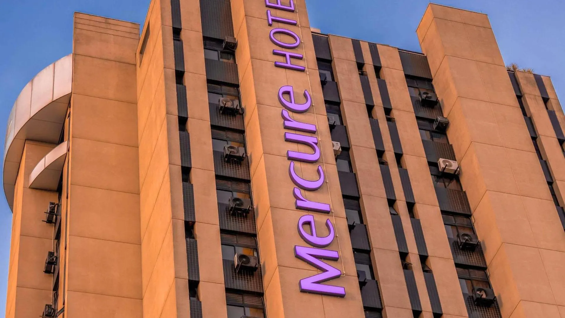 Mercure Sao Paulo Nacoes Unidas location