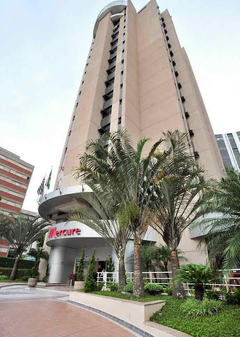 Mercure Sao Paulo Nacoes Unidas