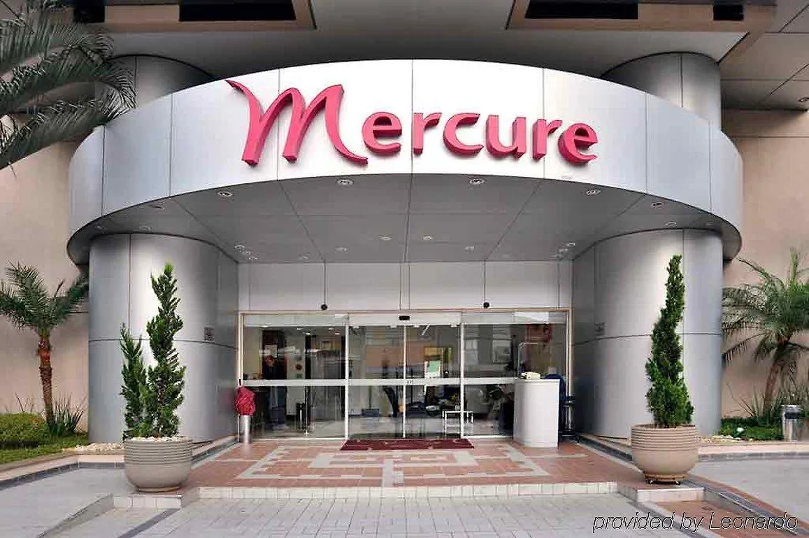 Mercure Sao Paulo Nacoes Unidas Brezilya