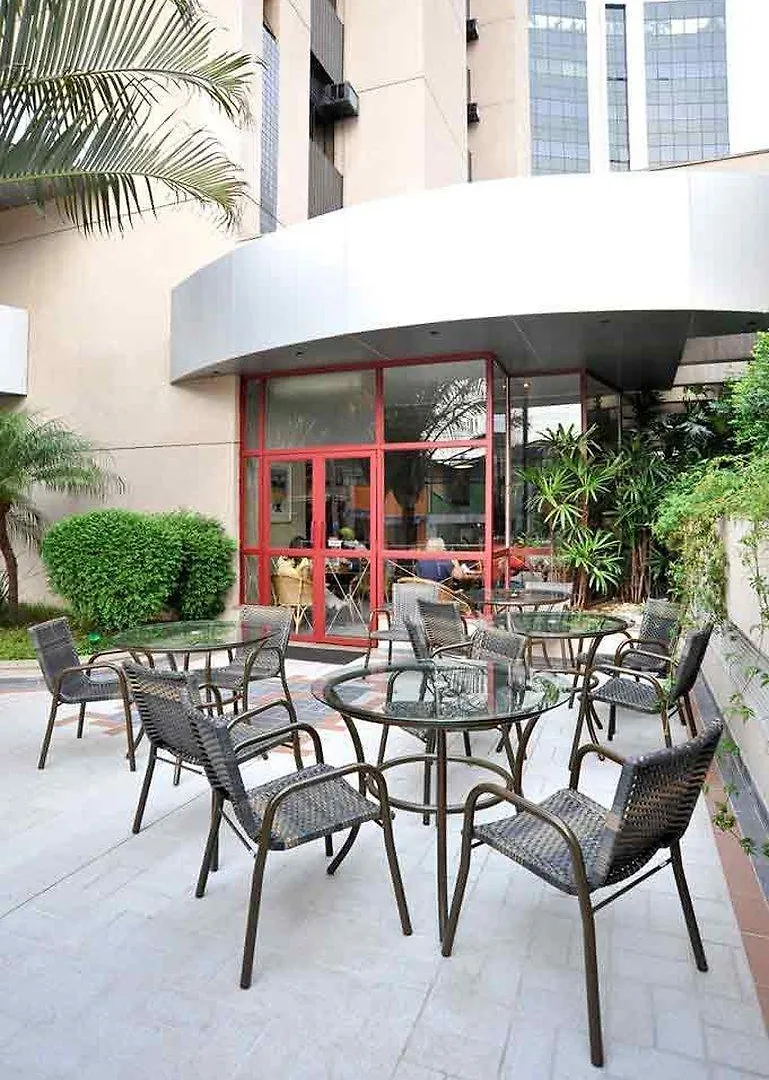 **** Otel Mercure Sao Paulo Nacoes Unidas Brezilya