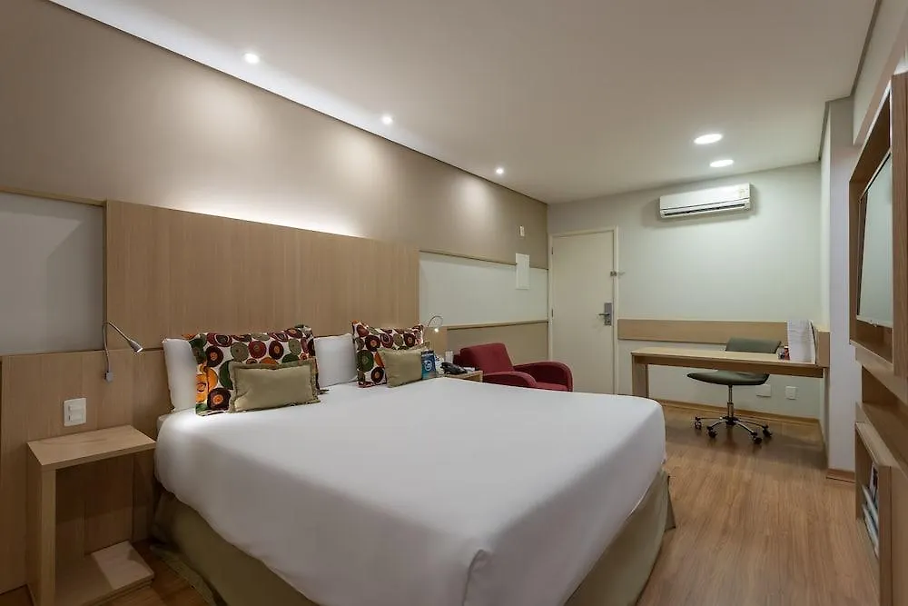 **** Hotel Mercure Sao Paulo Nacoes Unidas Brazil