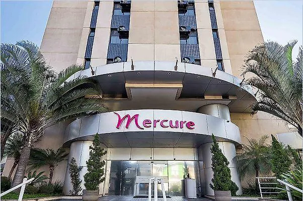 **** Hotel Mercure Sao Paulo Nacoes Unidas Brazil