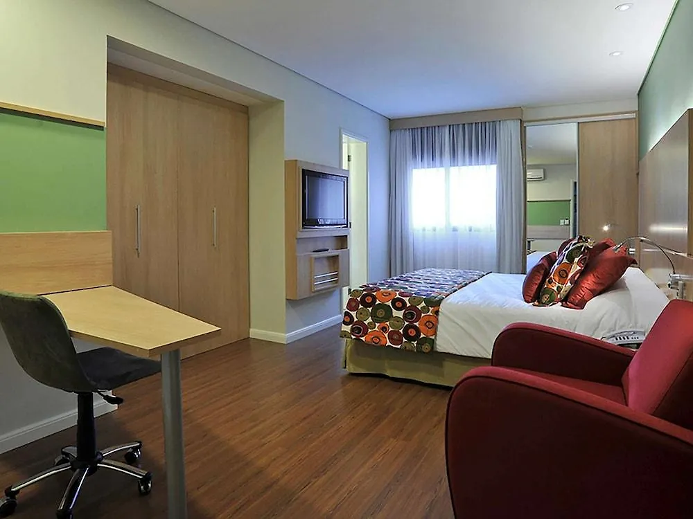 Hotel Mercure Sao Paulo Nacoes Unidas