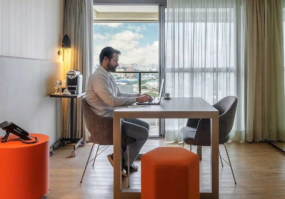 Hotel Mercure Sao Paulo Nacoes Unidas