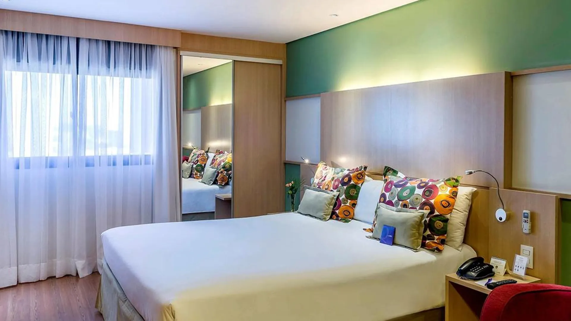 Mercure Sao Paulo Nacoes Unidas Brazil