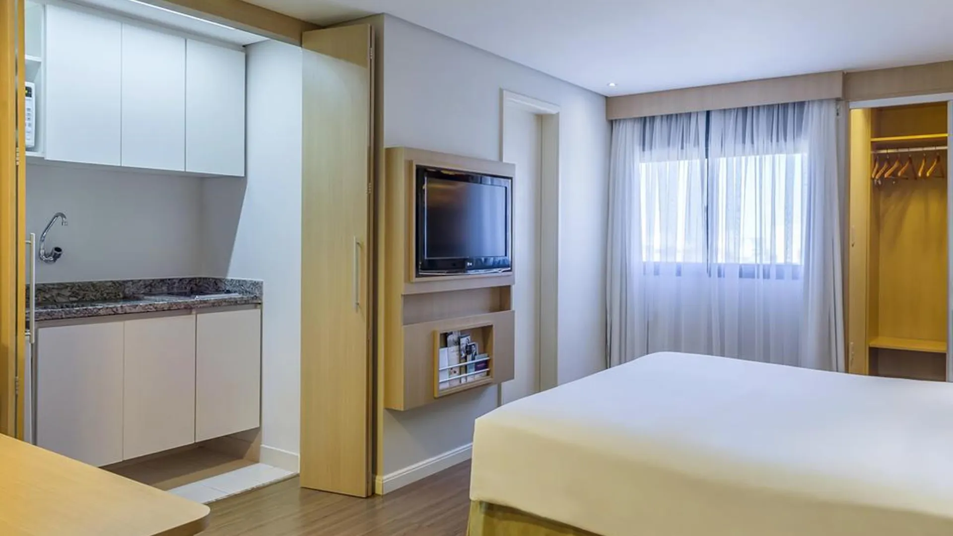 Mercure Sao Paulo Nacoes Unidas Hotel