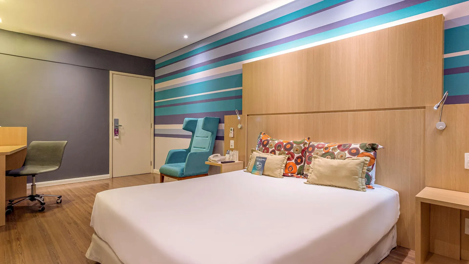 Mercure Sao Paulo Nacoes Unidas 4*,  Brazil