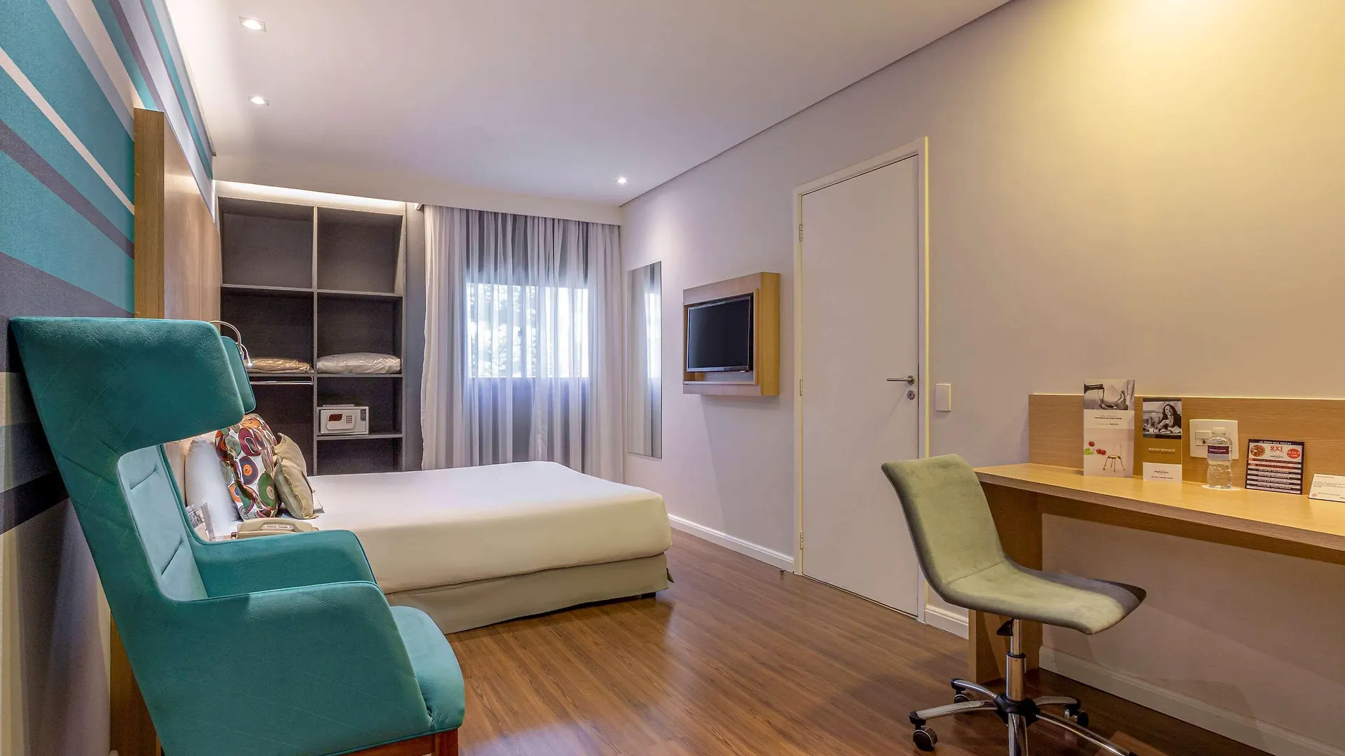 Mercure Sao Paulo Nacoes Unidas Brazilië