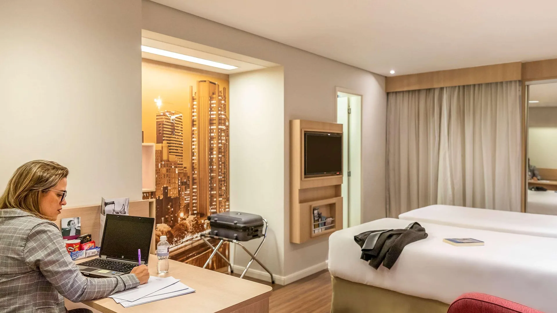 Hotel Mercure Sao Paulo Nacoes Unidas