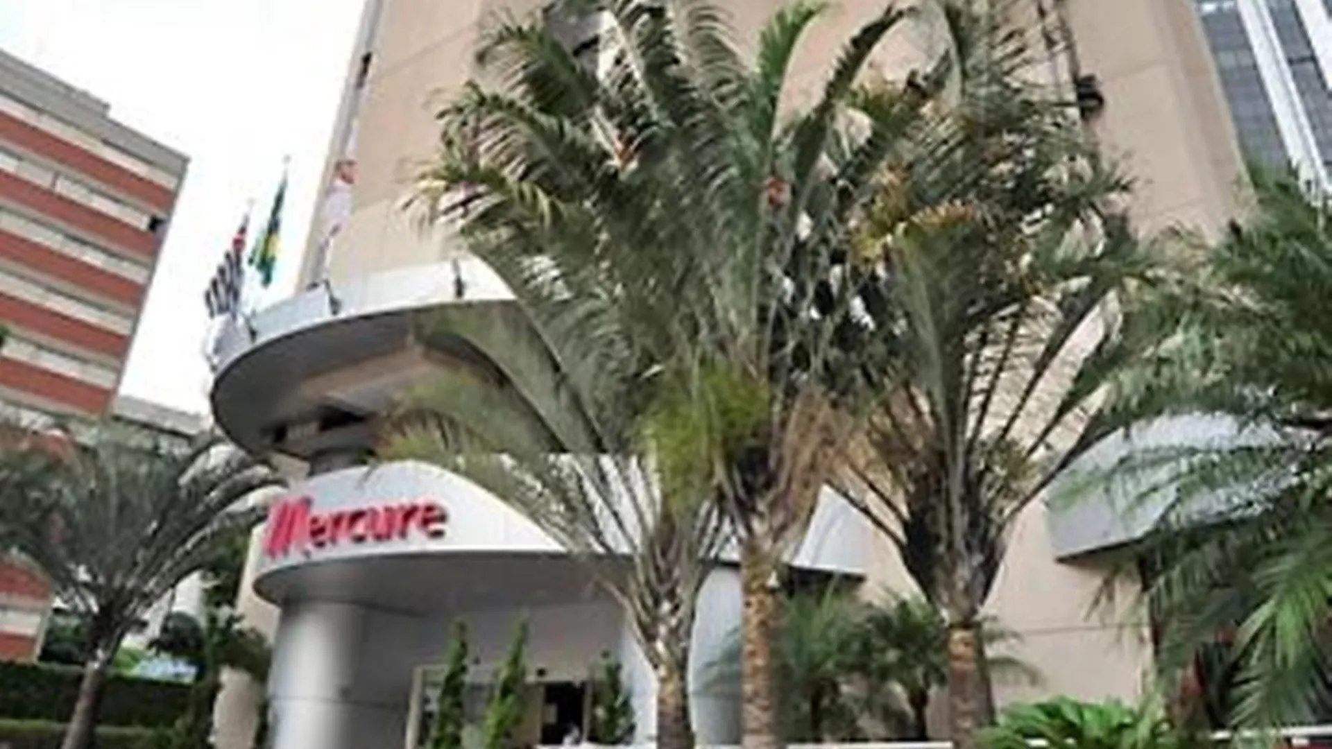 Mercure Sao Paulo Nacoes Unidas 4*,