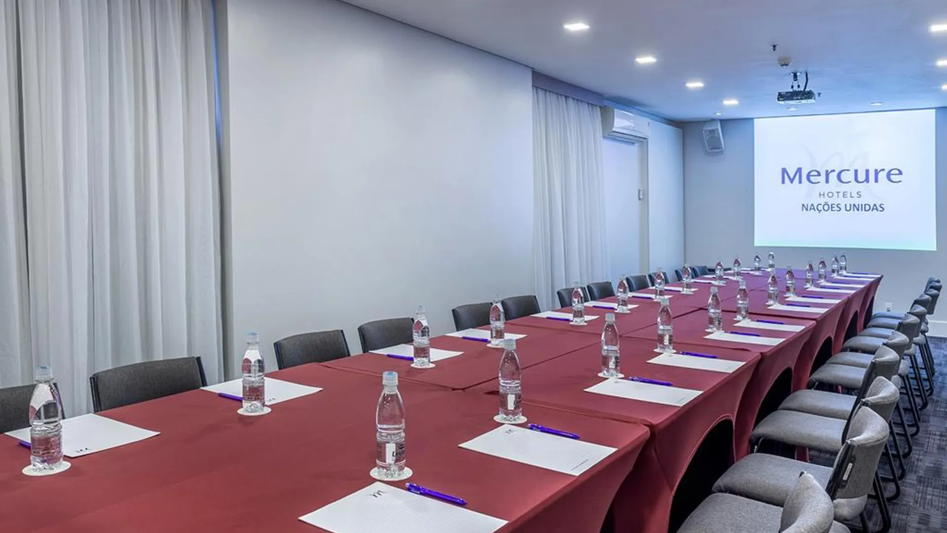 Mercure Sao Paulo Nacoes Unidas Hotel