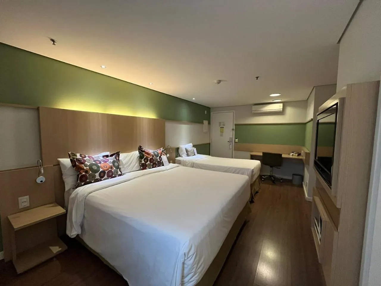 Mercure Sao Paulo Nacoes Unidas Hotel