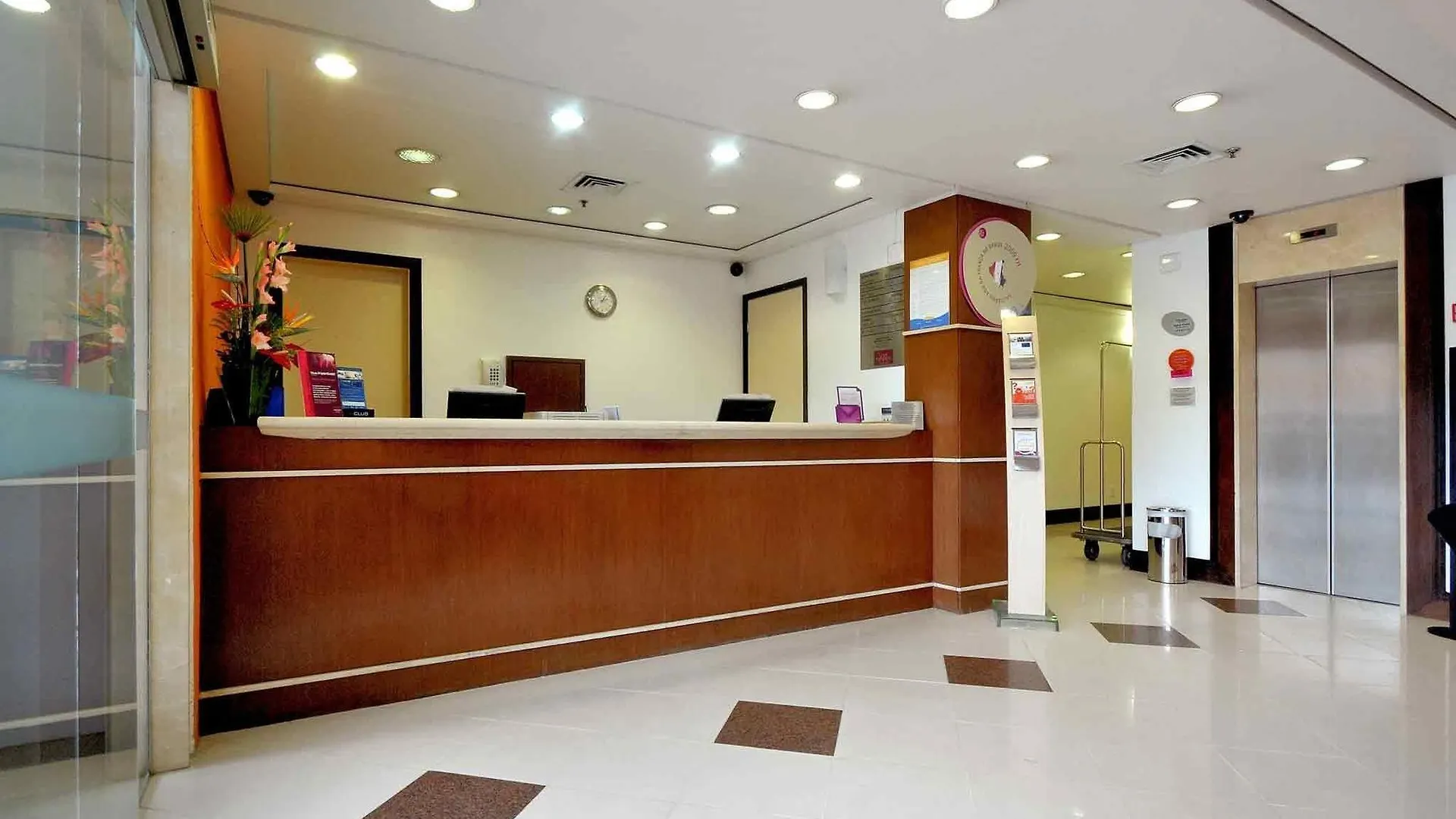 Mercure Sao Paulo Nacoes Unidas 4*,  Brazil