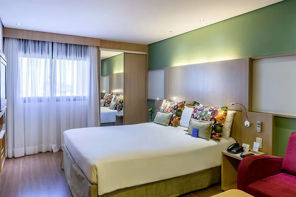 **** Hotel Mercure Sao Paulo Nacoes Unidas Brazil