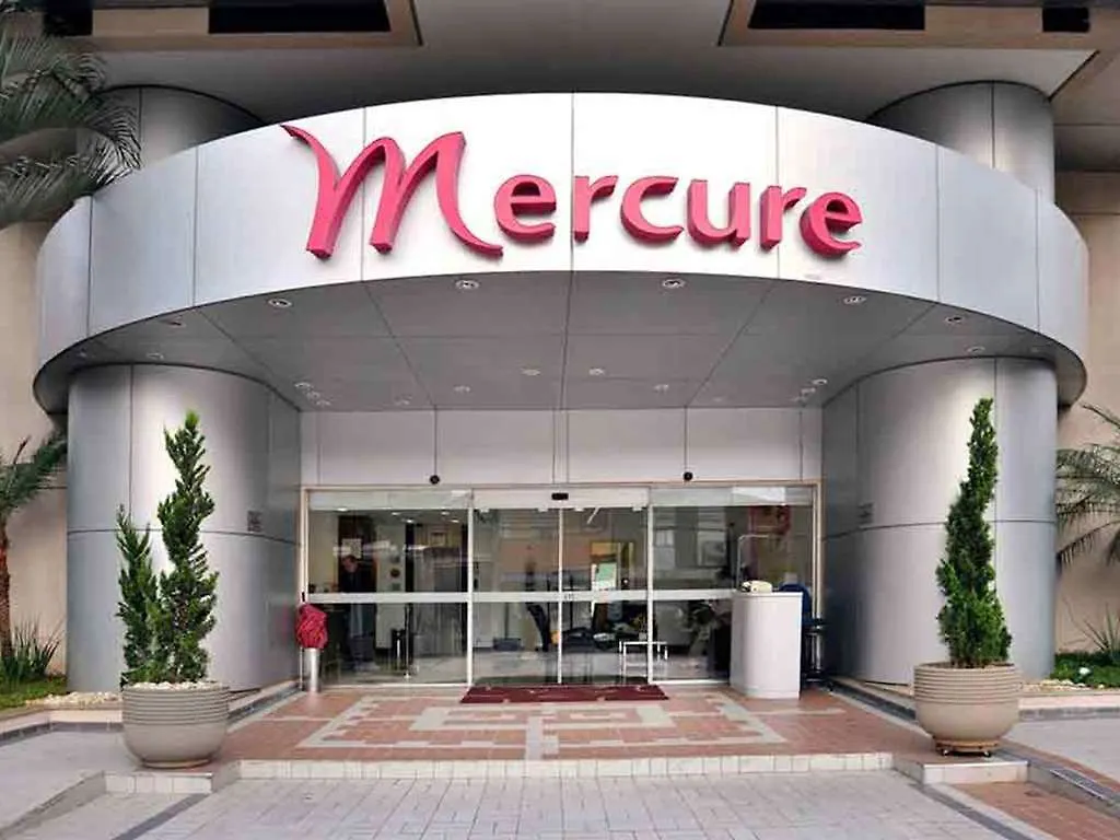 Mercure Sao Paulo Nacoes Unidas Brazilië