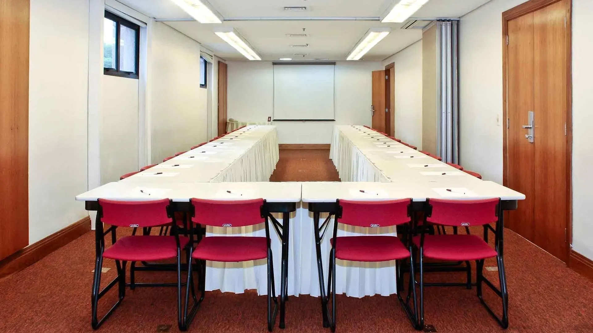 **** Hotel Mercure Sao Paulo Nacoes Unidas Brazil