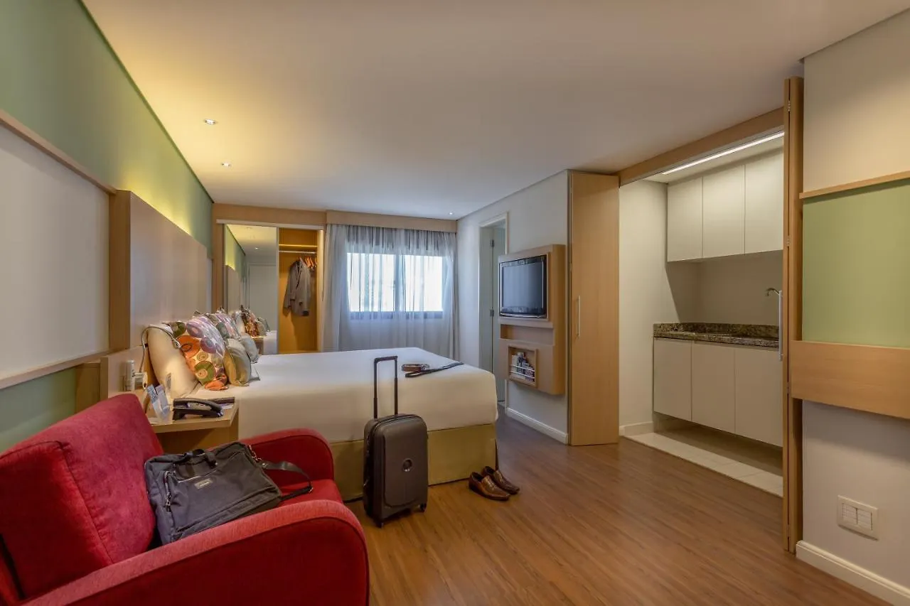 Hotel Mercure Sao Paulo Nacoes Unidas