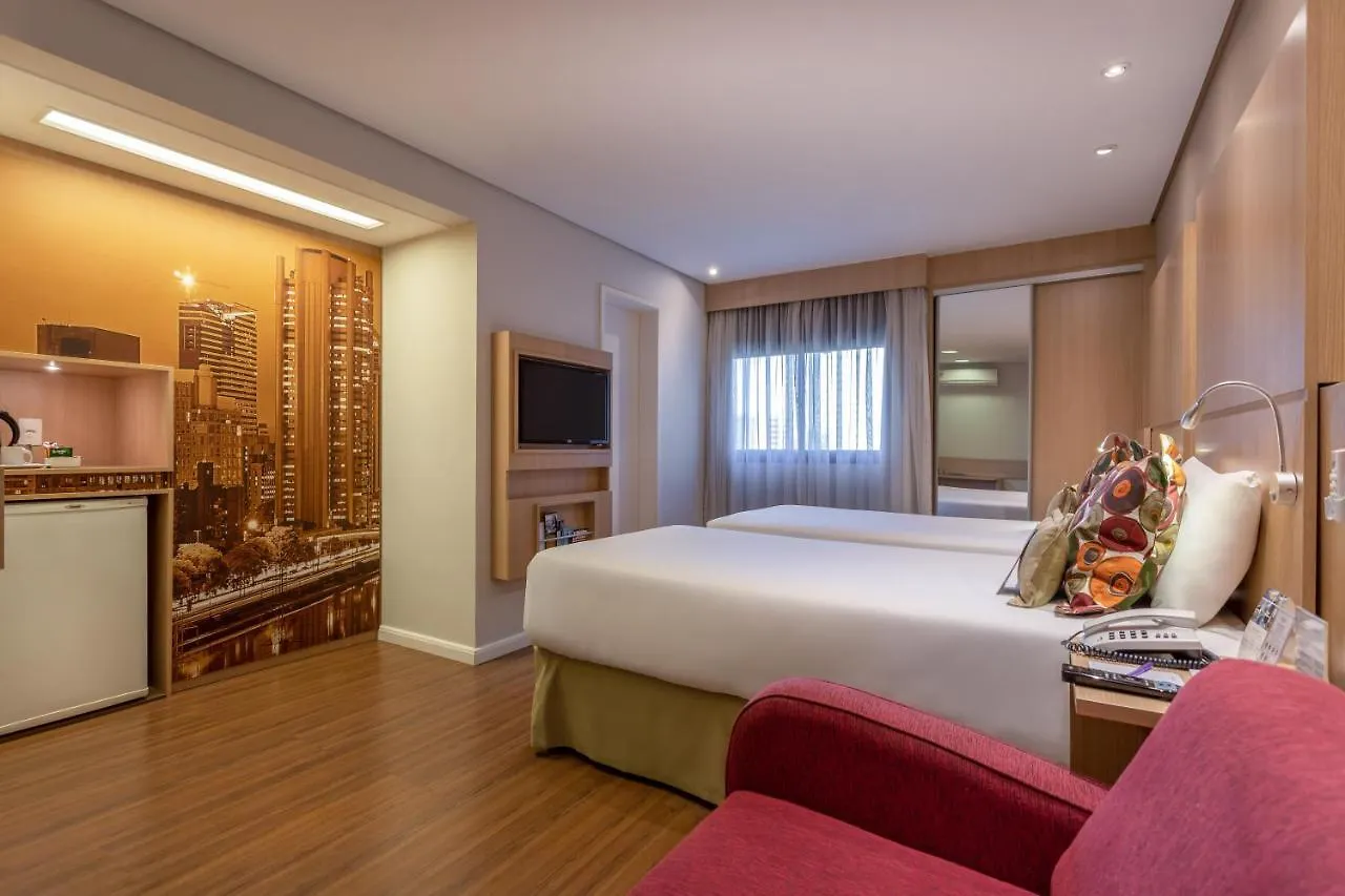 Hotel Mercure Sao Paulo Nacoes Unidas